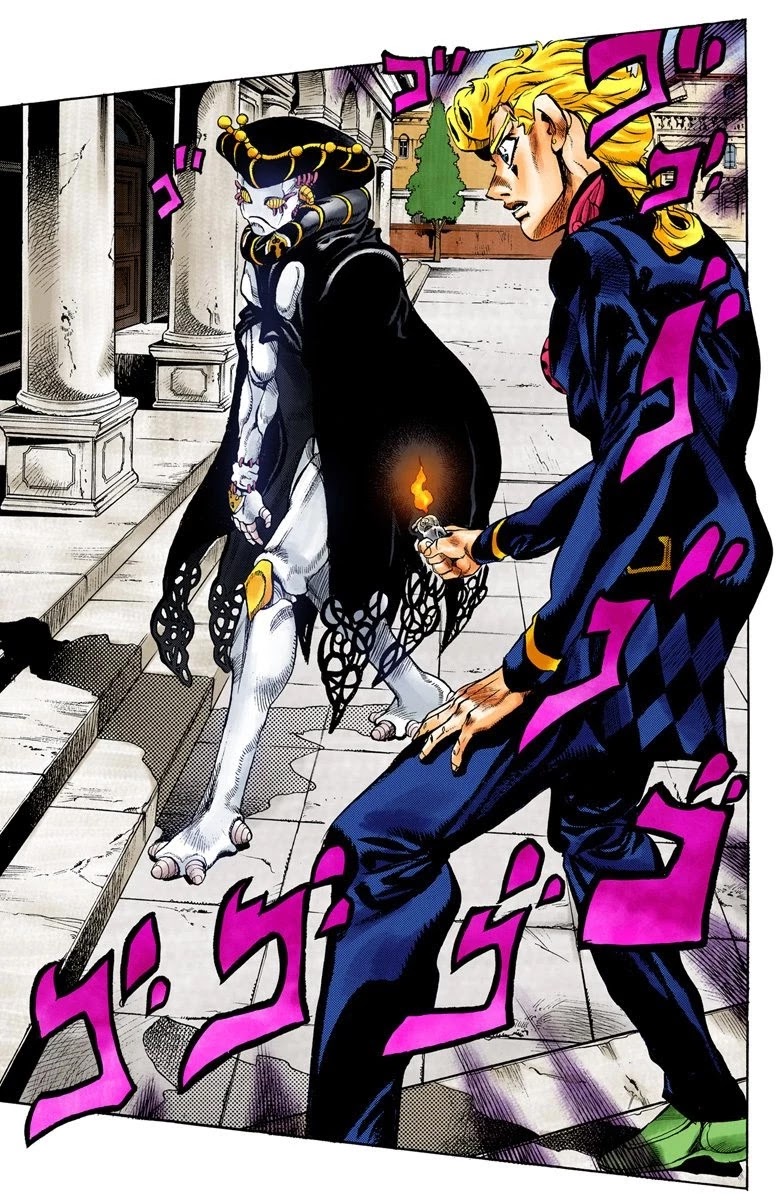 JoJo's Bizarre Adventure Part 5 - Vento Aureo (Official Colored) chapter 12 page 10