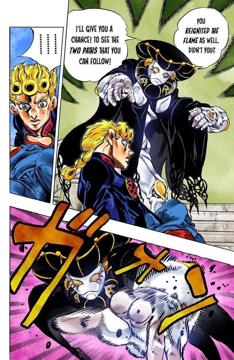 JoJo's Bizarre Adventure Part 5 - Vento Aureo (Official Colored) chapter 12 page 19