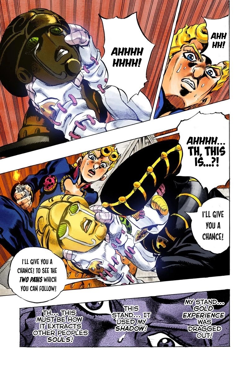 JoJo's Bizarre Adventure Part 5 - Vento Aureo (Official Colored) chapter 12 page 22