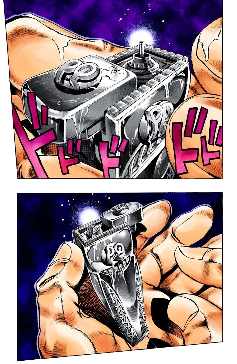 JoJo's Bizarre Adventure Part 5 - Vento Aureo (Official Colored) chapter 12 page 4