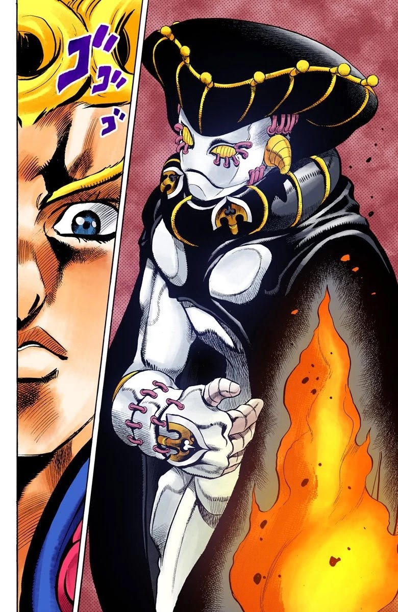 JoJo's Bizarre Adventure Part 5 - Vento Aureo (Official Colored) chapter 12 page 9