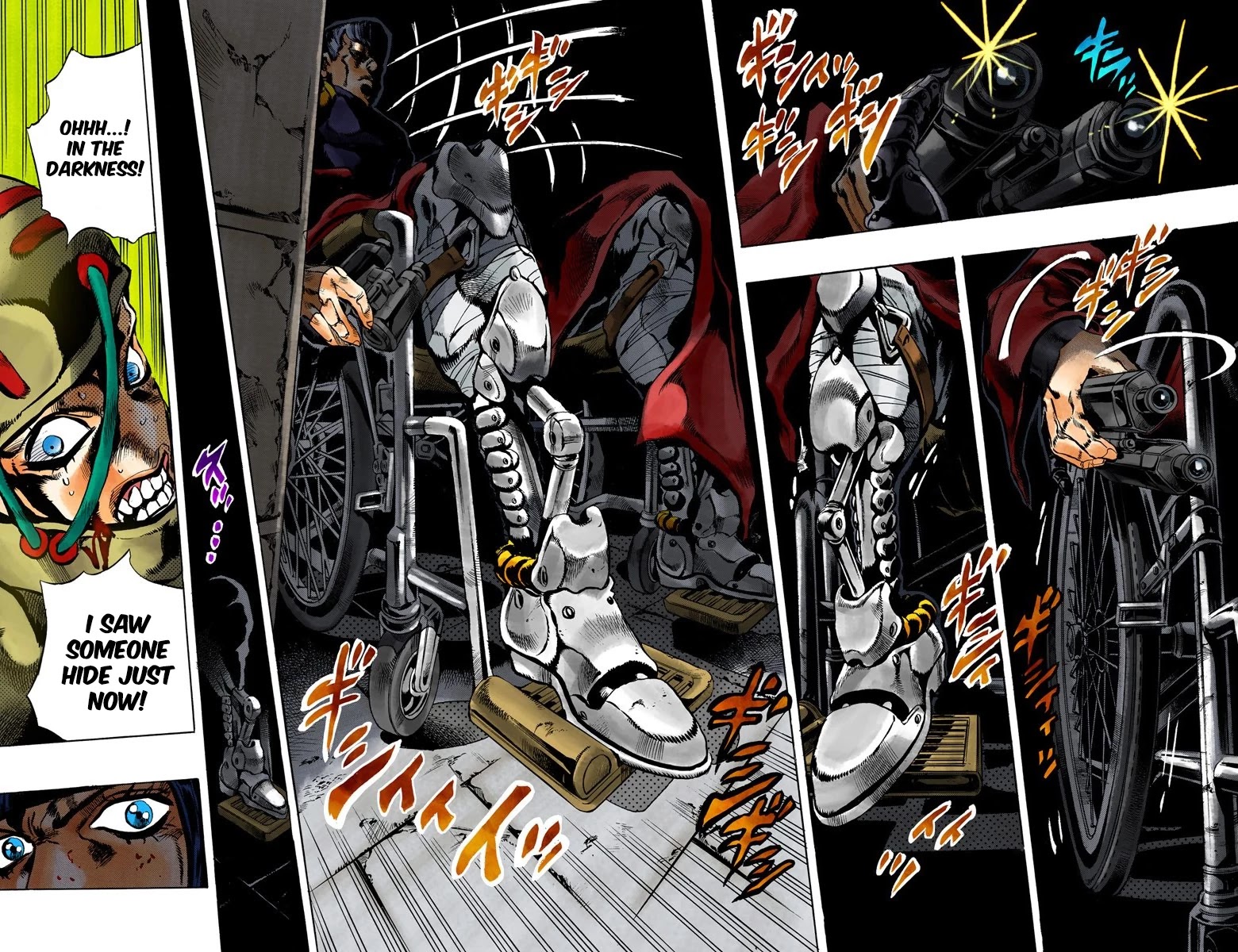 JoJo's Bizarre Adventure Part 5 - Vento Aureo (Official Colored) chapter 125 page 12