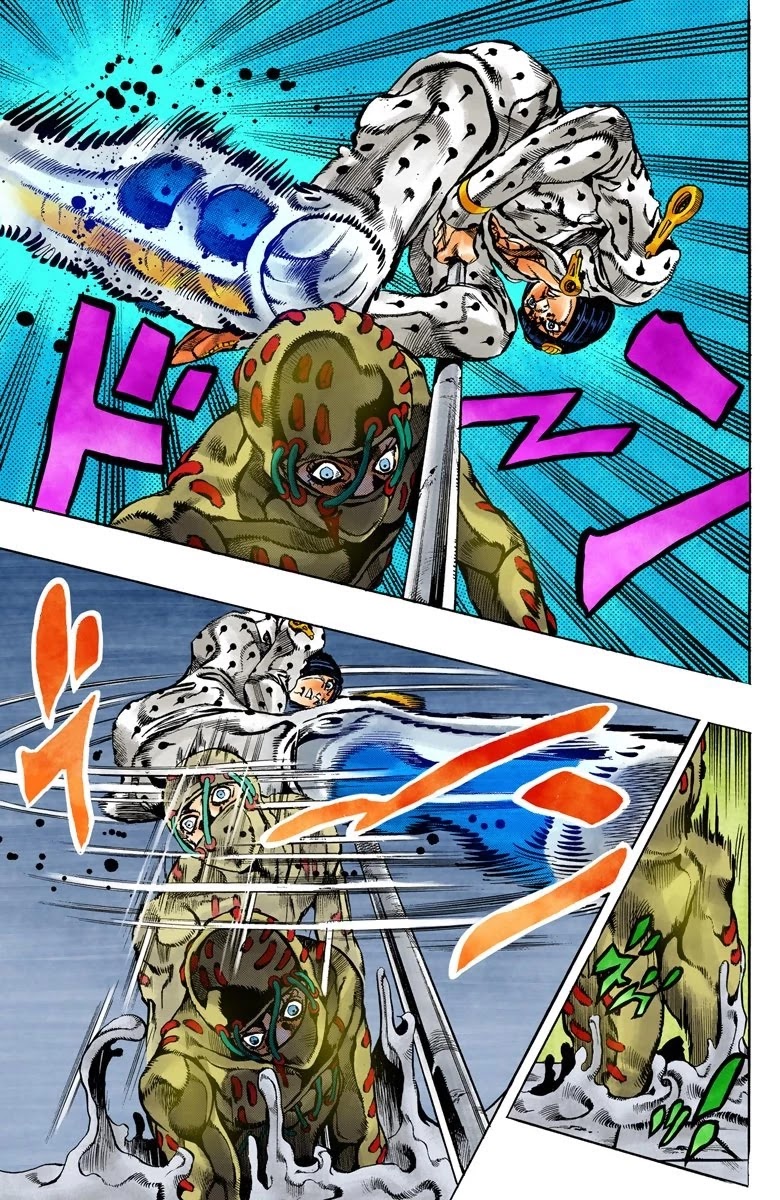 JoJo's Bizarre Adventure Part 5 - Vento Aureo (Official Colored) chapter 125 page 5