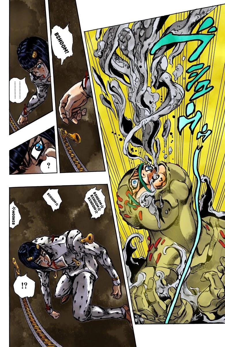 JoJo's Bizarre Adventure Part 5 - Vento Aureo (Official Colored) chapter 126 page 13