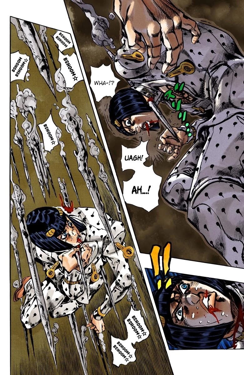 JoJo's Bizarre Adventure Part 5 - Vento Aureo (Official Colored) chapter 126 page 15