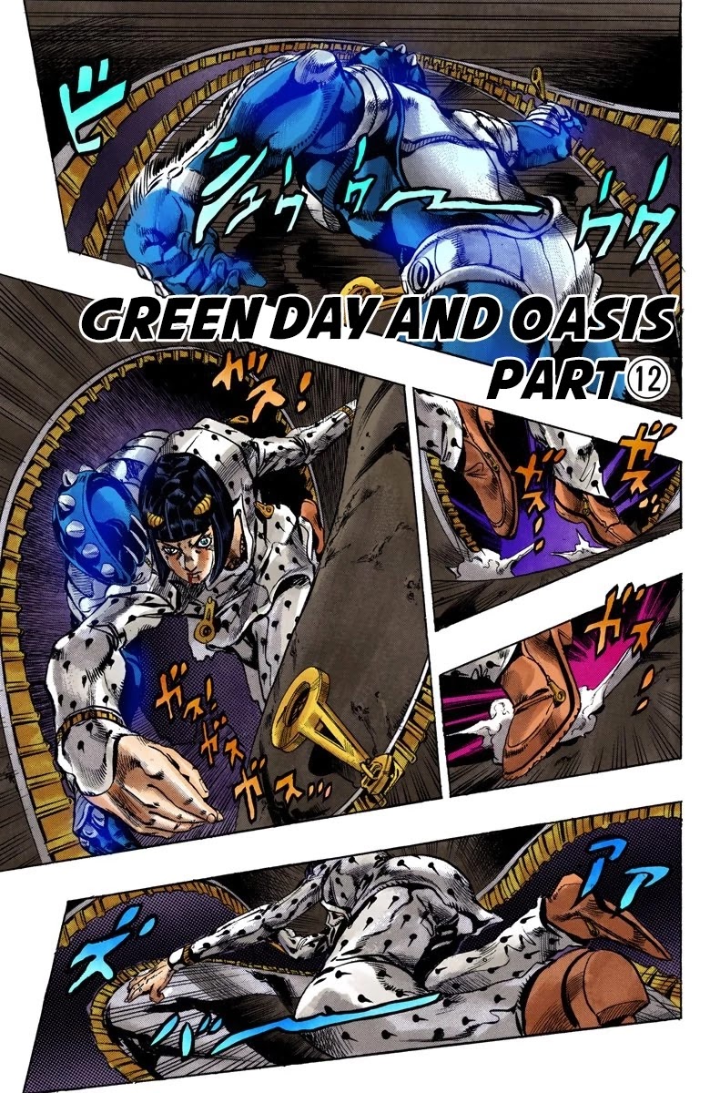 JoJo's Bizarre Adventure Part 5 - Vento Aureo (Official Colored) chapter 126 page 2