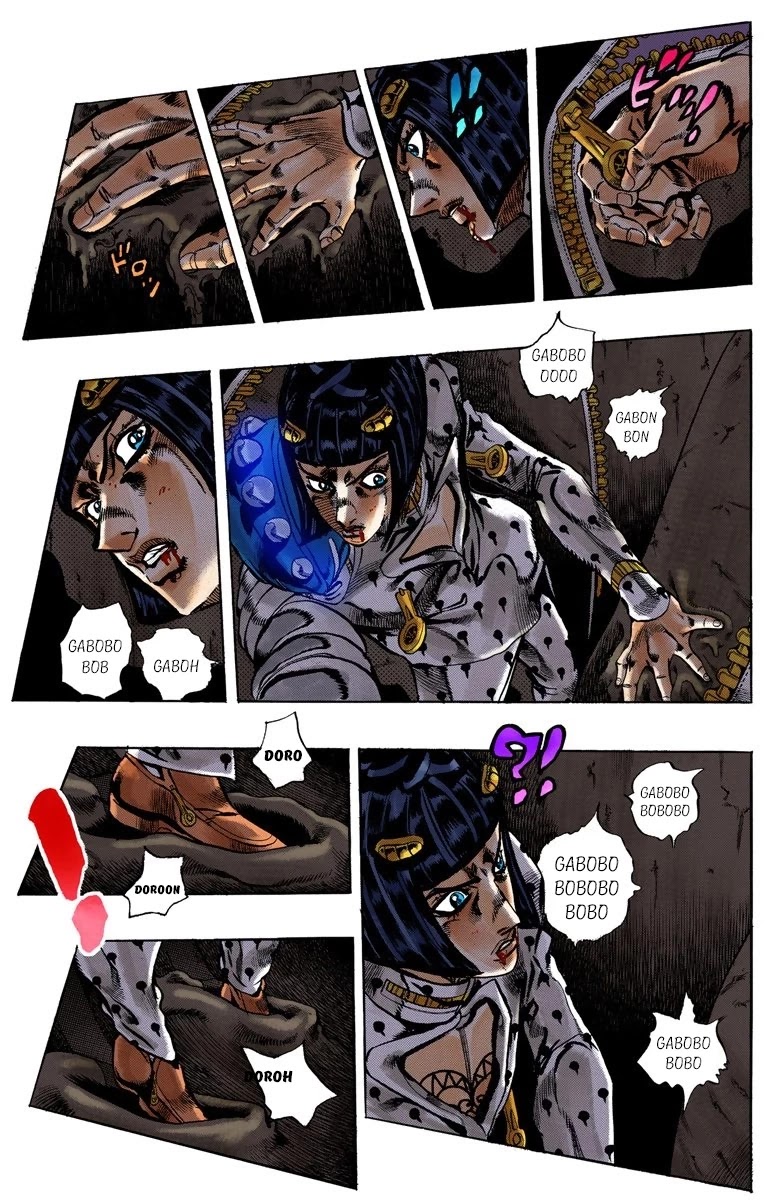 JoJo's Bizarre Adventure Part 5 - Vento Aureo (Official Colored) chapter 126 page 6