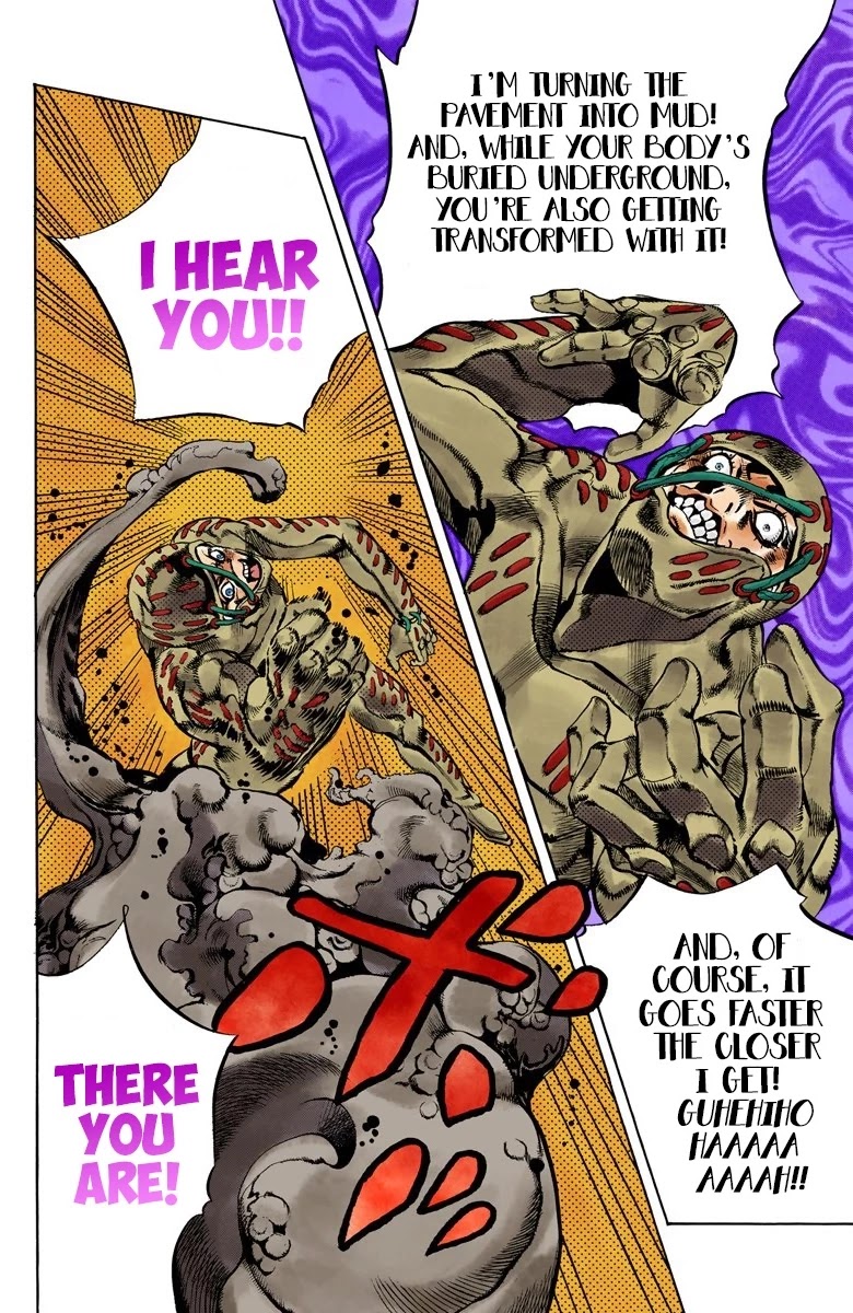 JoJo's Bizarre Adventure Part 5 - Vento Aureo (Official Colored) chapter 127 page 13