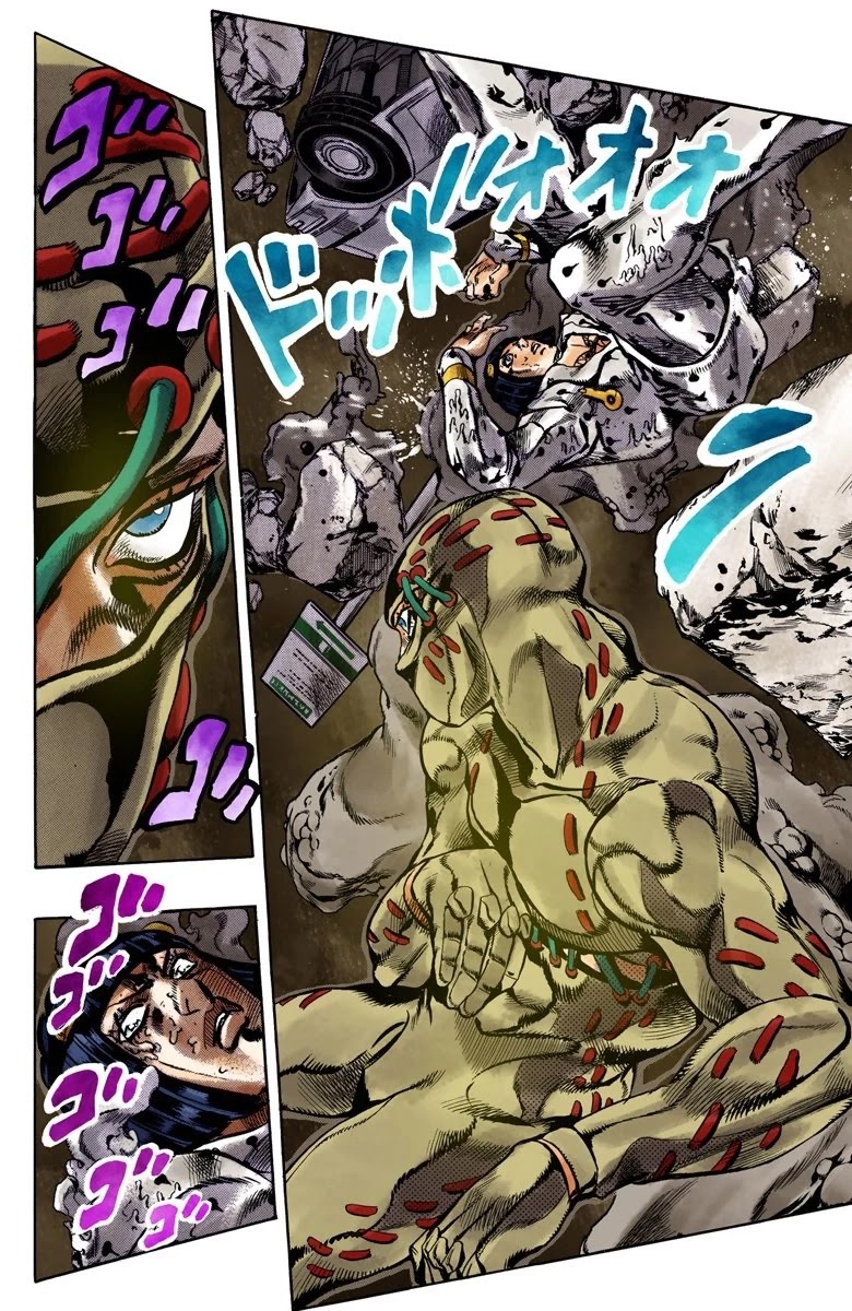 JoJo's Bizarre Adventure Part 5 - Vento Aureo (Official Colored) chapter 127 page 15