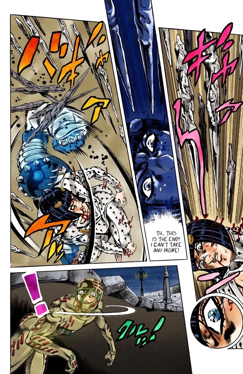 JoJo's Bizarre Adventure Part 5 - Vento Aureo (Official Colored) chapter 127 page 5