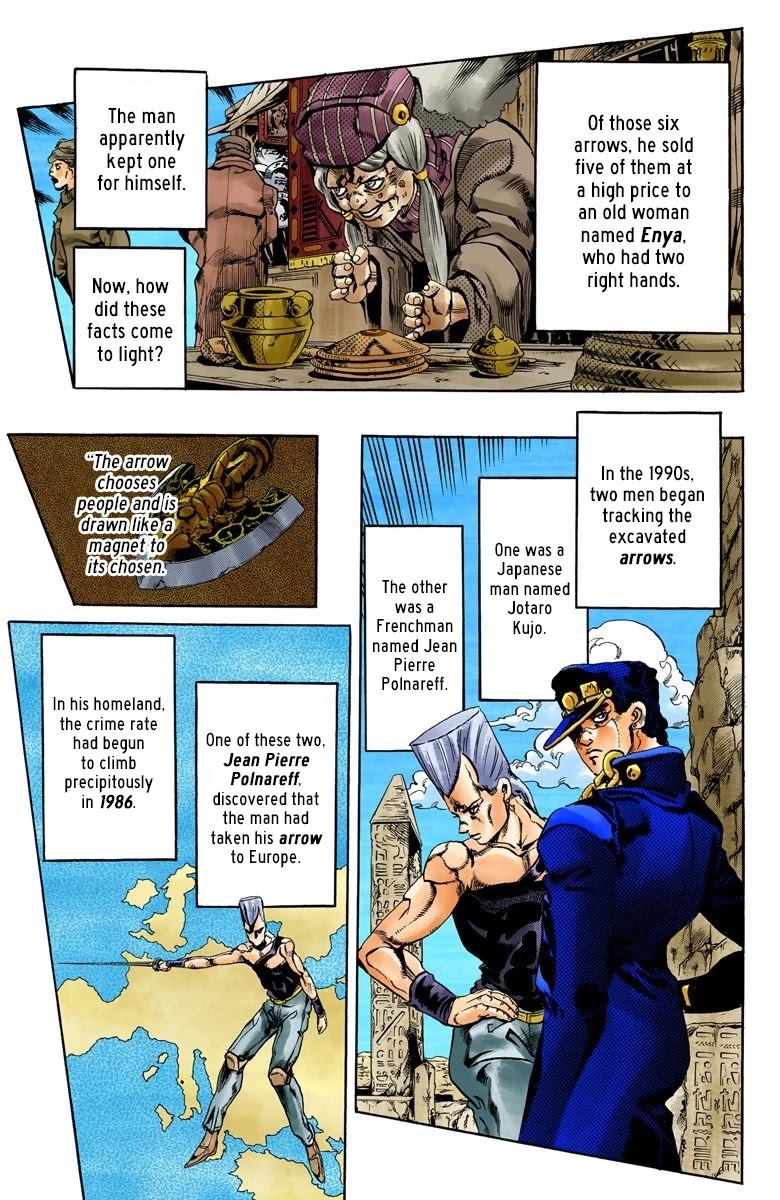 JoJo's Bizarre Adventure Part 5 - Vento Aureo (Official Colored) chapter 130 page 15