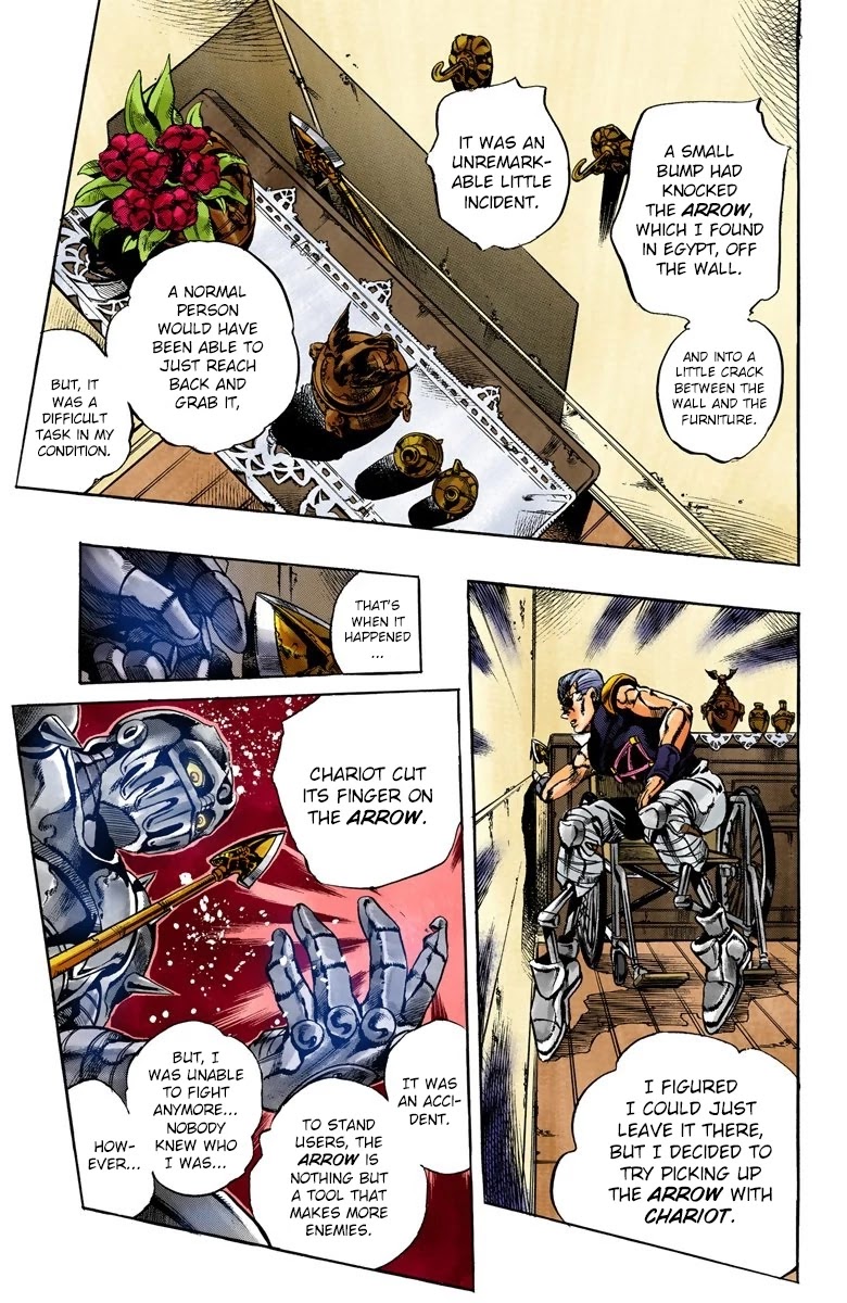 JoJo's Bizarre Adventure Part 5 - Vento Aureo (Official Colored) chapter 135 page 5