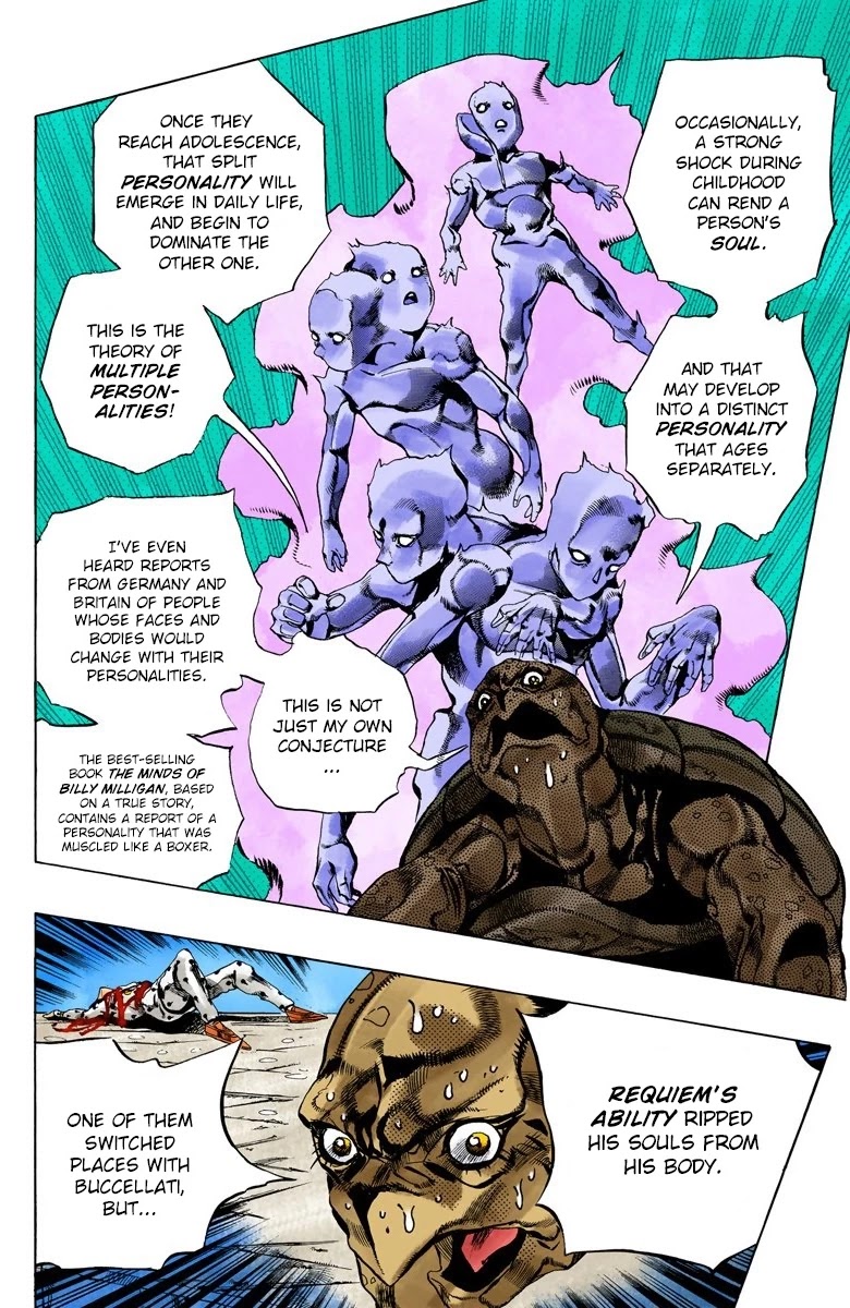 JoJo's Bizarre Adventure Part 5 - Vento Aureo (Official Colored) chapter 138 page 11