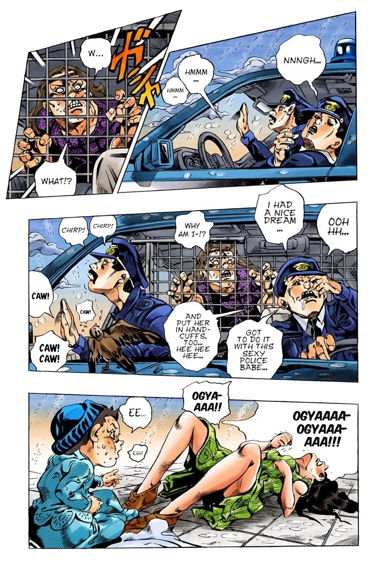 JoJo's Bizarre Adventure Part 5 - Vento Aureo (Official Colored) chapter 138 page 20