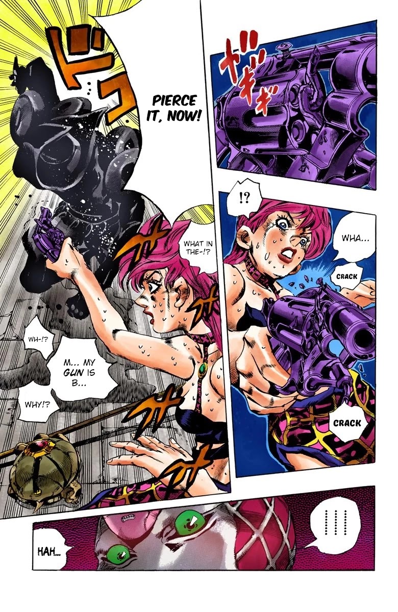 JoJo's Bizarre Adventure Part 5 - Vento Aureo (Official Colored) chapter 139 page 20