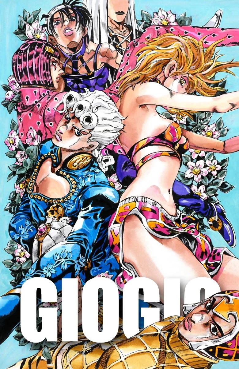 JoJo's Bizarre Adventure Part 5 - Vento Aureo (Official Colored) chapter 144 page 1