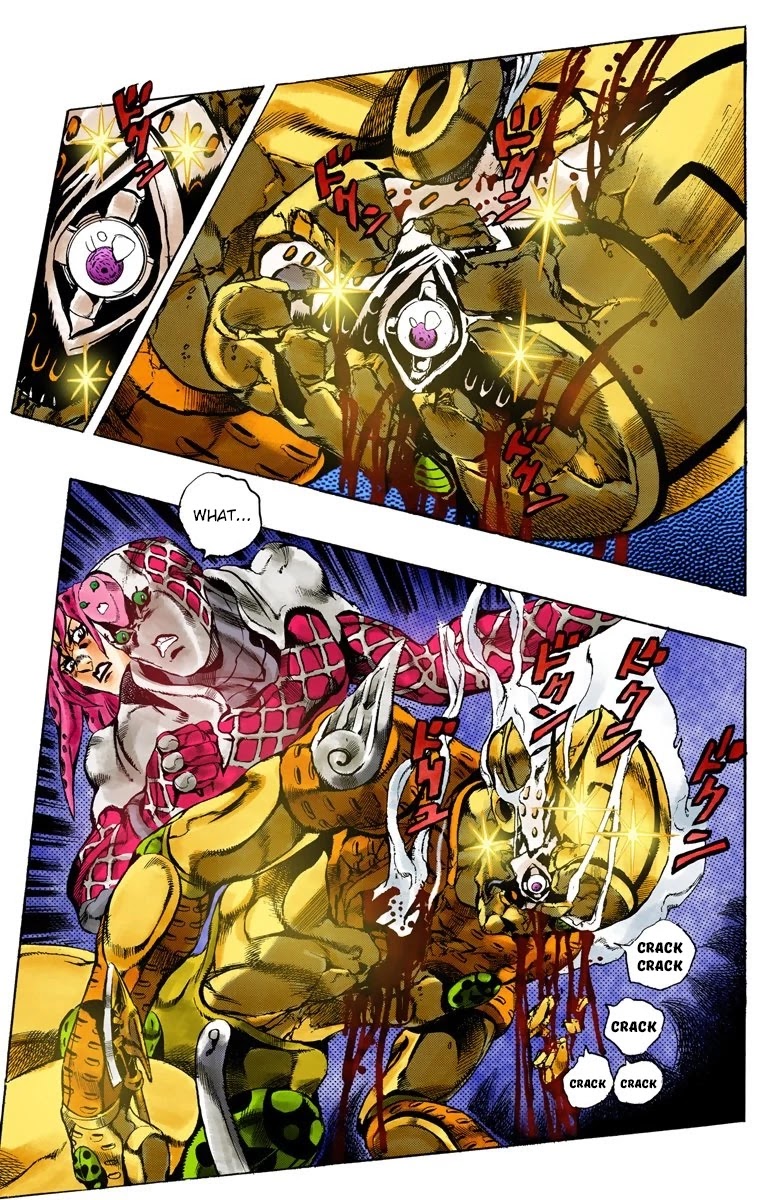 JoJo's Bizarre Adventure Part 5 - Vento Aureo (Official Colored) chapter 146 page 18