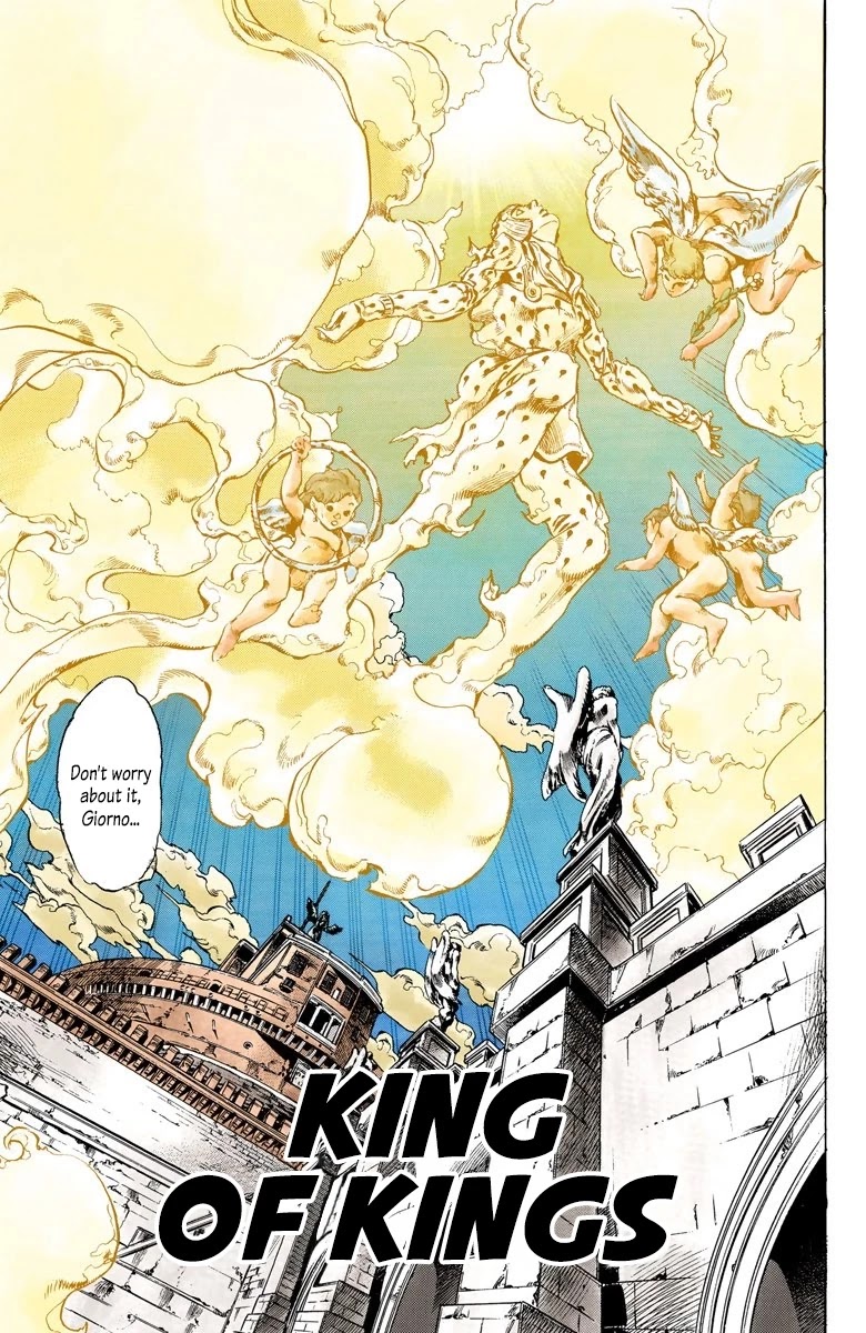 JoJo's Bizarre Adventure Part 5 - Vento Aureo (Official Colored) chapter 146 page 2