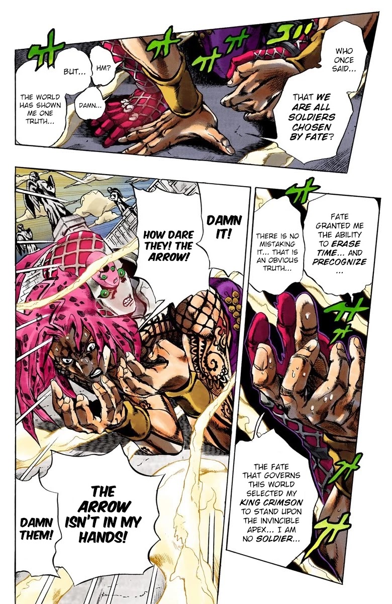 JoJo's Bizarre Adventure Part 5 - Vento Aureo (Official Colored) chapter 146 page 5