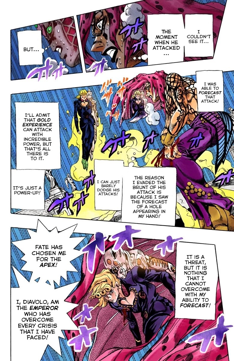 JoJo's Bizarre Adventure Part 5 - Vento Aureo (Official Colored) chapter 147 page 13