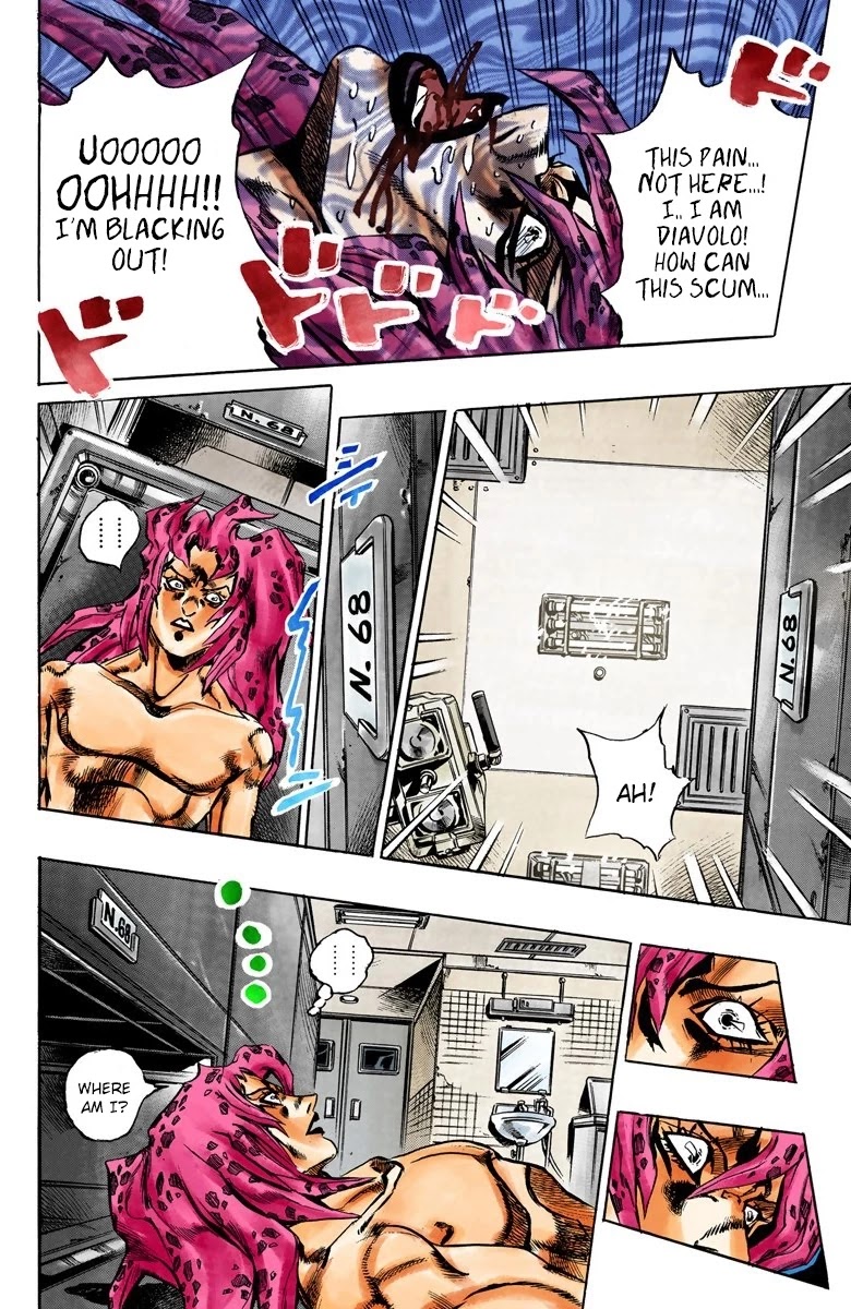 JoJo's Bizarre Adventure Part 5 - Vento Aureo (Official Colored) chapter 149 page 12