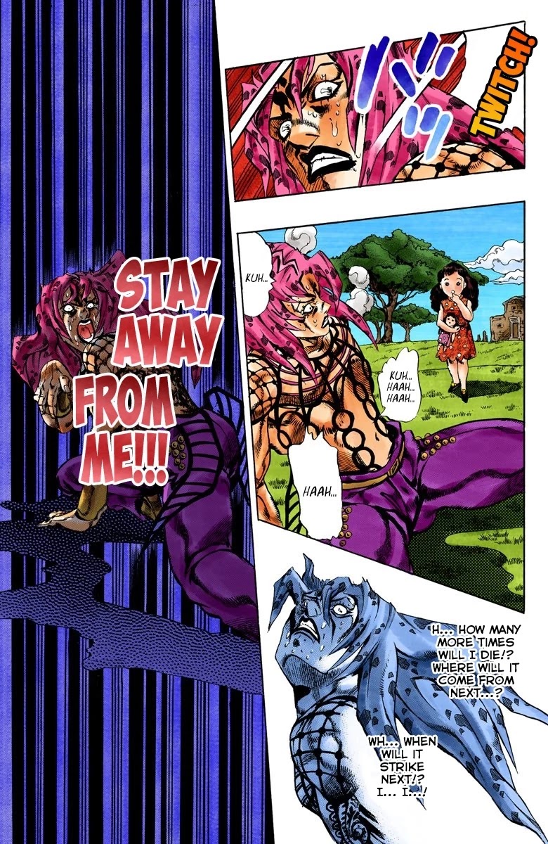 JoJo's Bizarre Adventure Part 5 - Vento Aureo (Official Colored) chapter 149 page 19