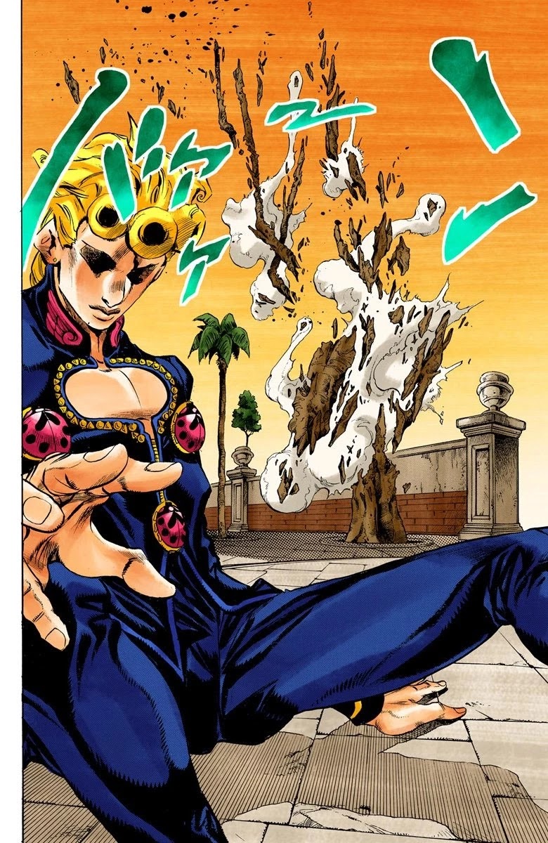 JoJo's Bizarre Adventure Part 5 - Vento Aureo (Official Colored) chapter 15 page 15