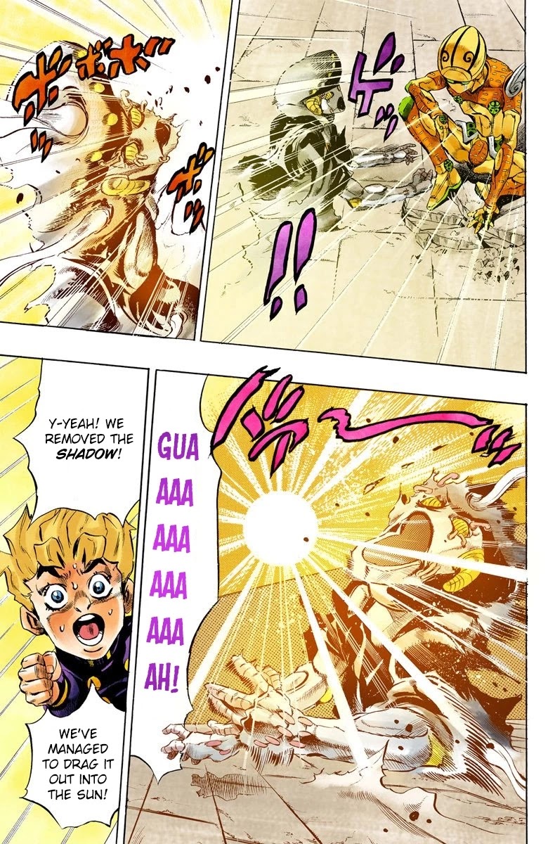 JoJo's Bizarre Adventure Part 5 - Vento Aureo (Official Colored) chapter 15 page 16