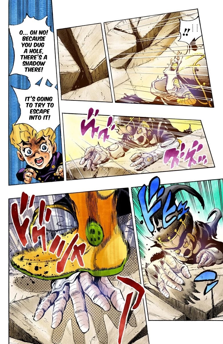 JoJo's Bizarre Adventure Part 5 - Vento Aureo (Official Colored) chapter 15 page 17