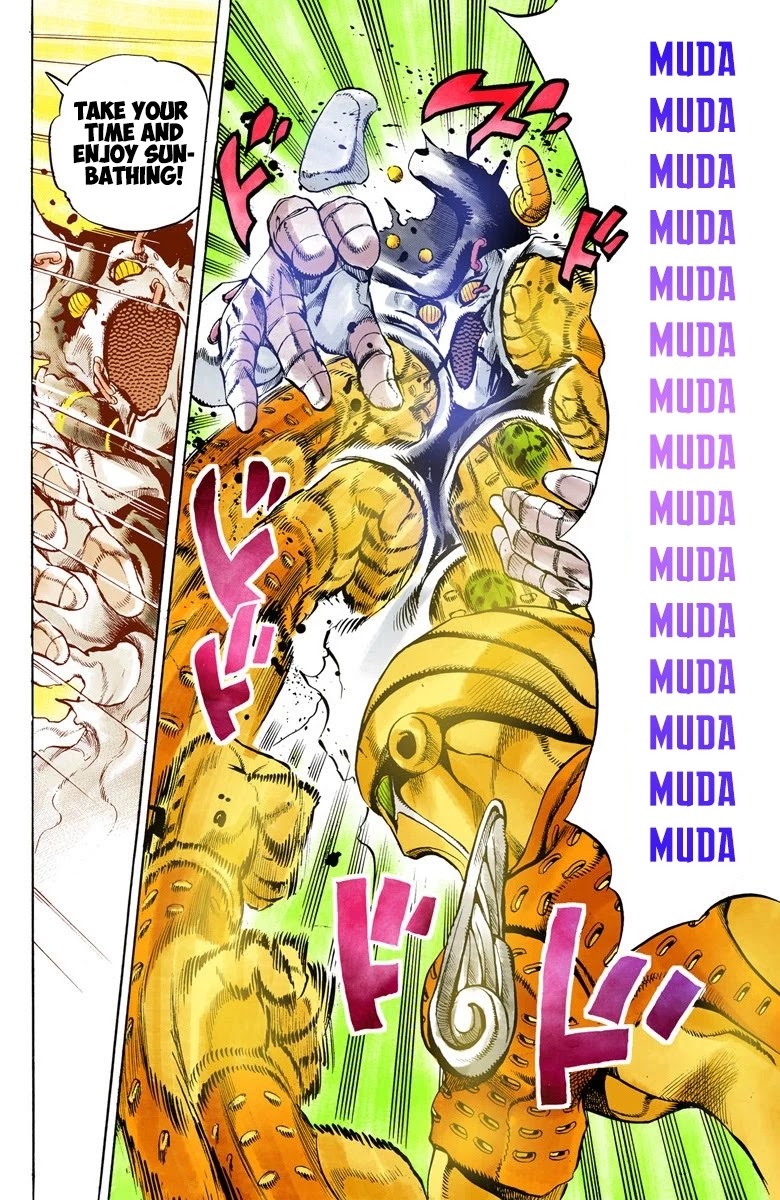 JoJo's Bizarre Adventure Part 5 - Vento Aureo (Official Colored) chapter 15 page 19