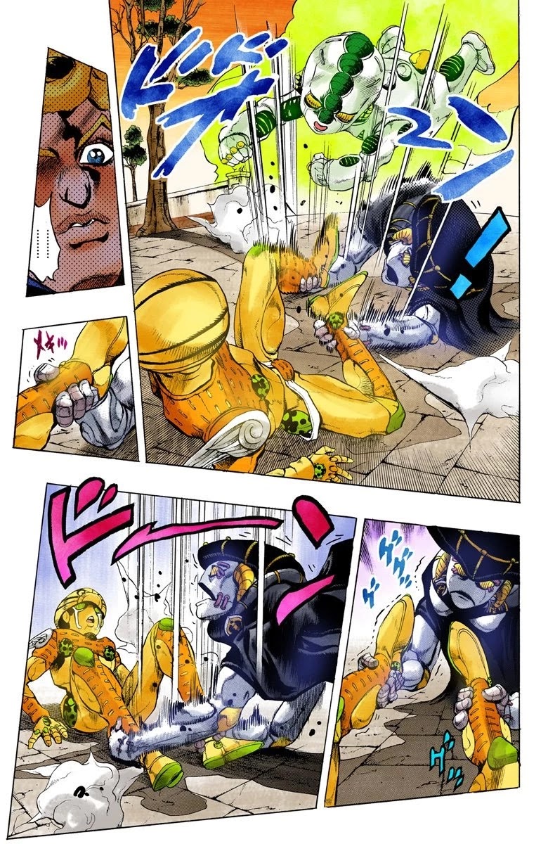 JoJo's Bizarre Adventure Part 5 - Vento Aureo (Official Colored) chapter 15 page 7