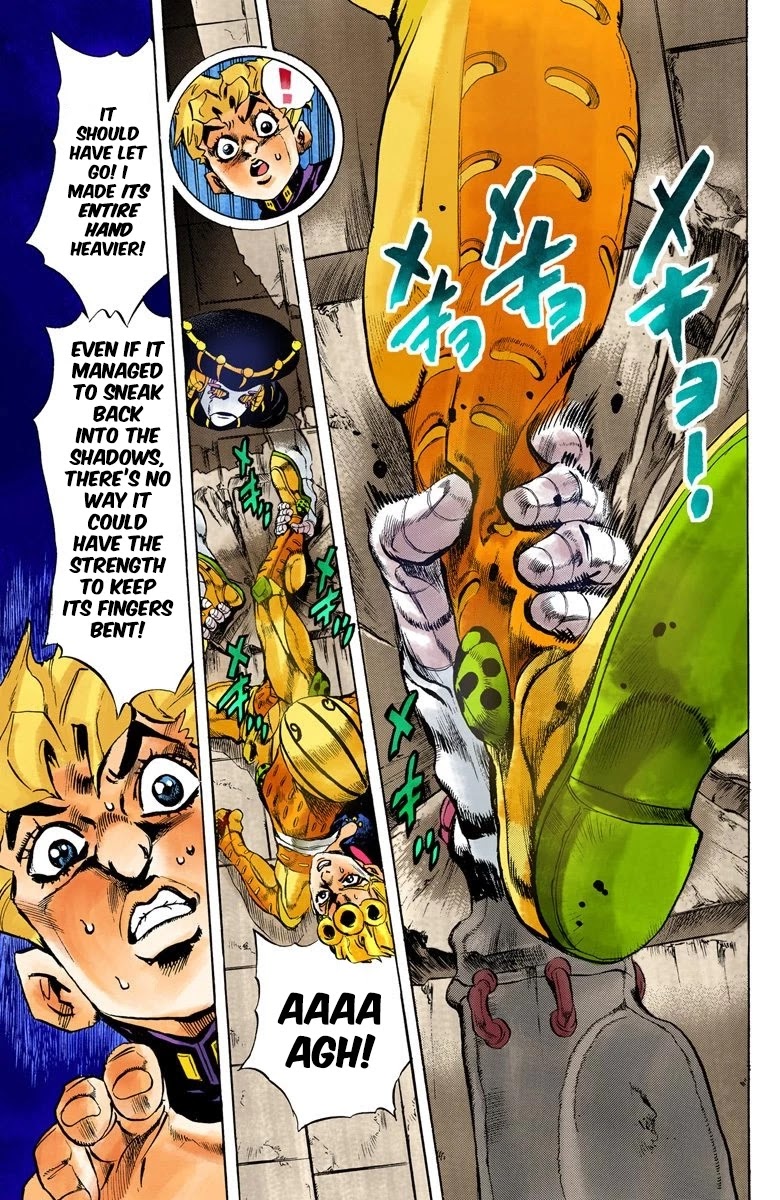 JoJo's Bizarre Adventure Part 5 - Vento Aureo (Official Colored) chapter 15 page 9