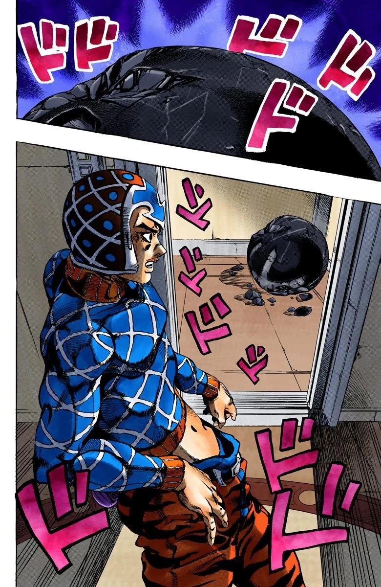 JoJo's Bizarre Adventure Part 5 - Vento Aureo (Official Colored) chapter 152 page 17