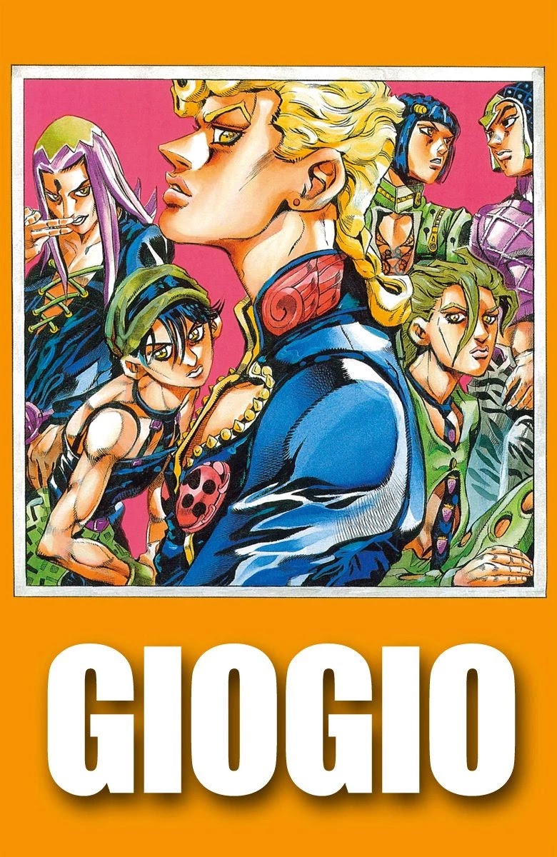 JoJo's Bizarre Adventure Part 5 - Vento Aureo (Official Colored) chapter 16 page 1