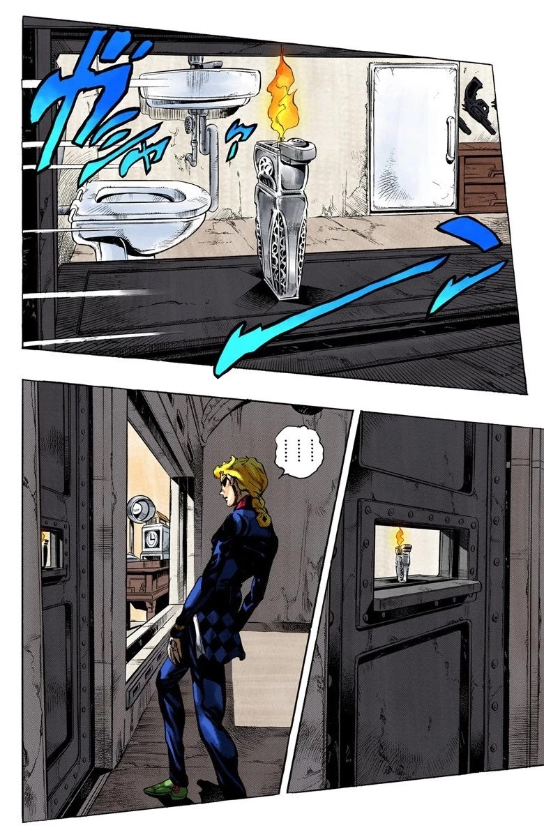 JoJo's Bizarre Adventure Part 5 - Vento Aureo (Official Colored) chapter 16 page 10