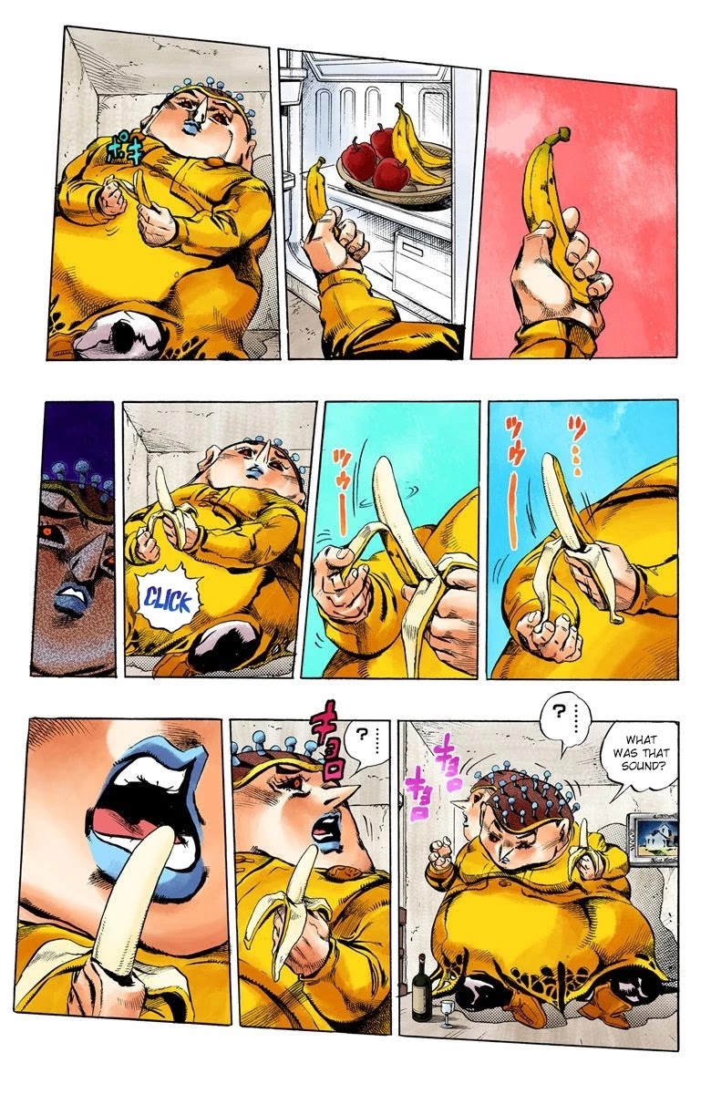 JoJo's Bizarre Adventure Part 5 - Vento Aureo (Official Colored) chapter 16 page 19