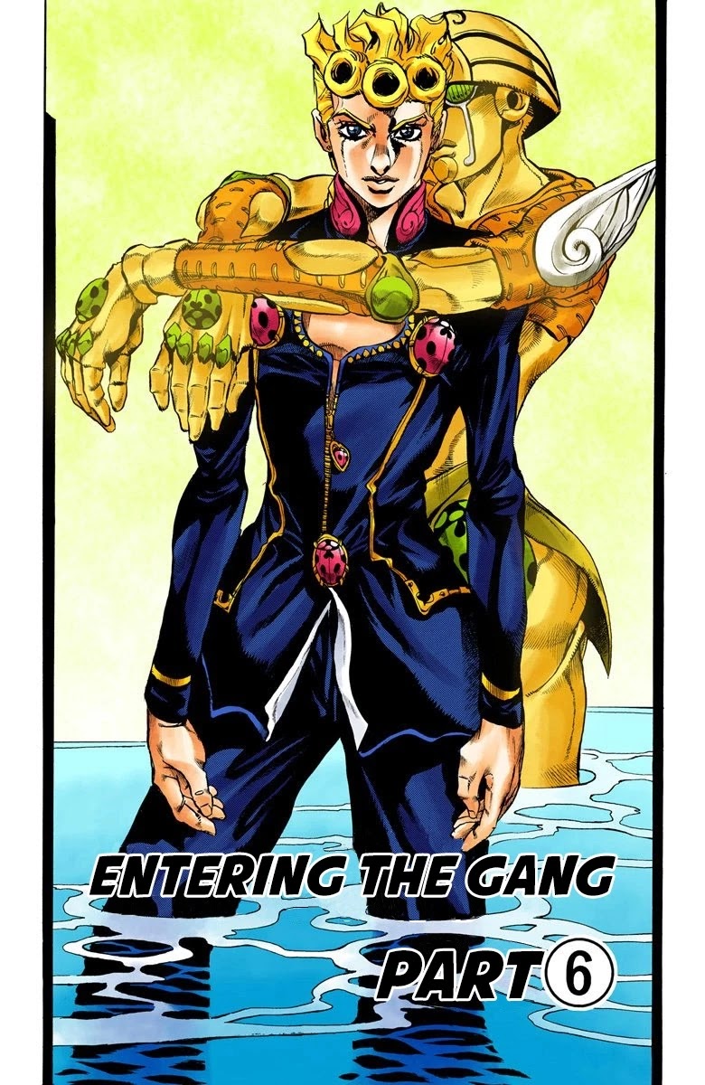 JoJo's Bizarre Adventure Part 5 - Vento Aureo (Official Colored) chapter 16 page 3