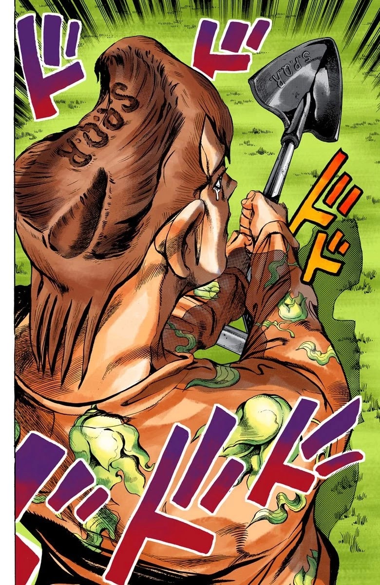 JoJo's Bizarre Adventure Part 5 - Vento Aureo (Official Colored) chapter 2 page 19