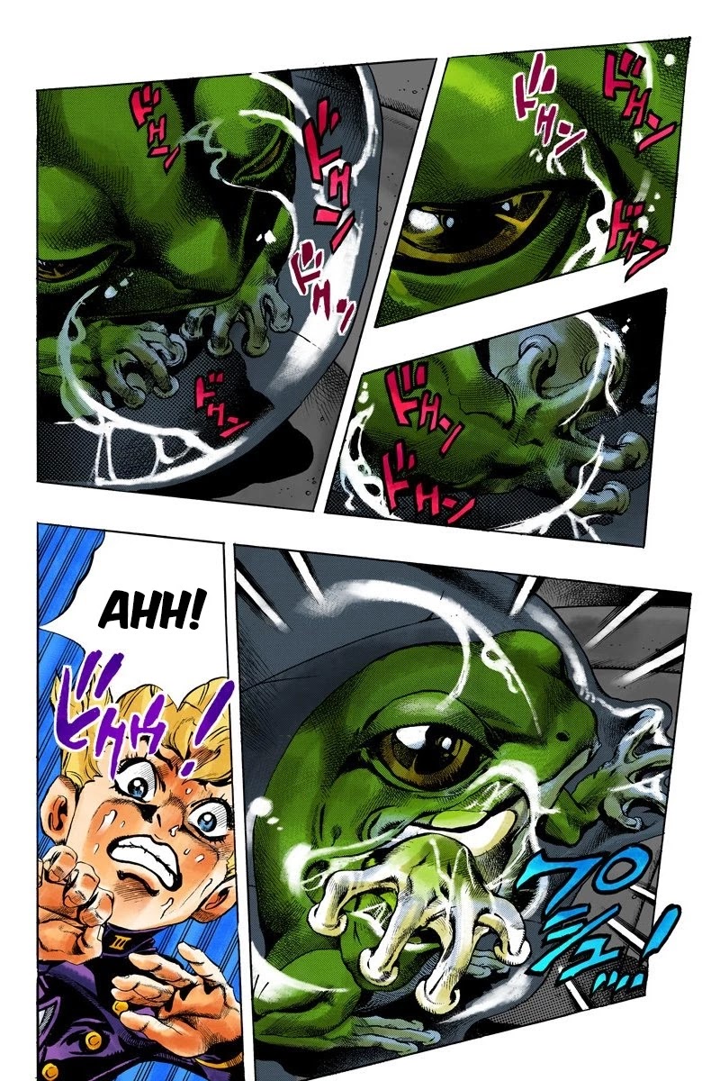 JoJo's Bizarre Adventure Part 5 - Vento Aureo (Official Colored) chapter 2 page 3