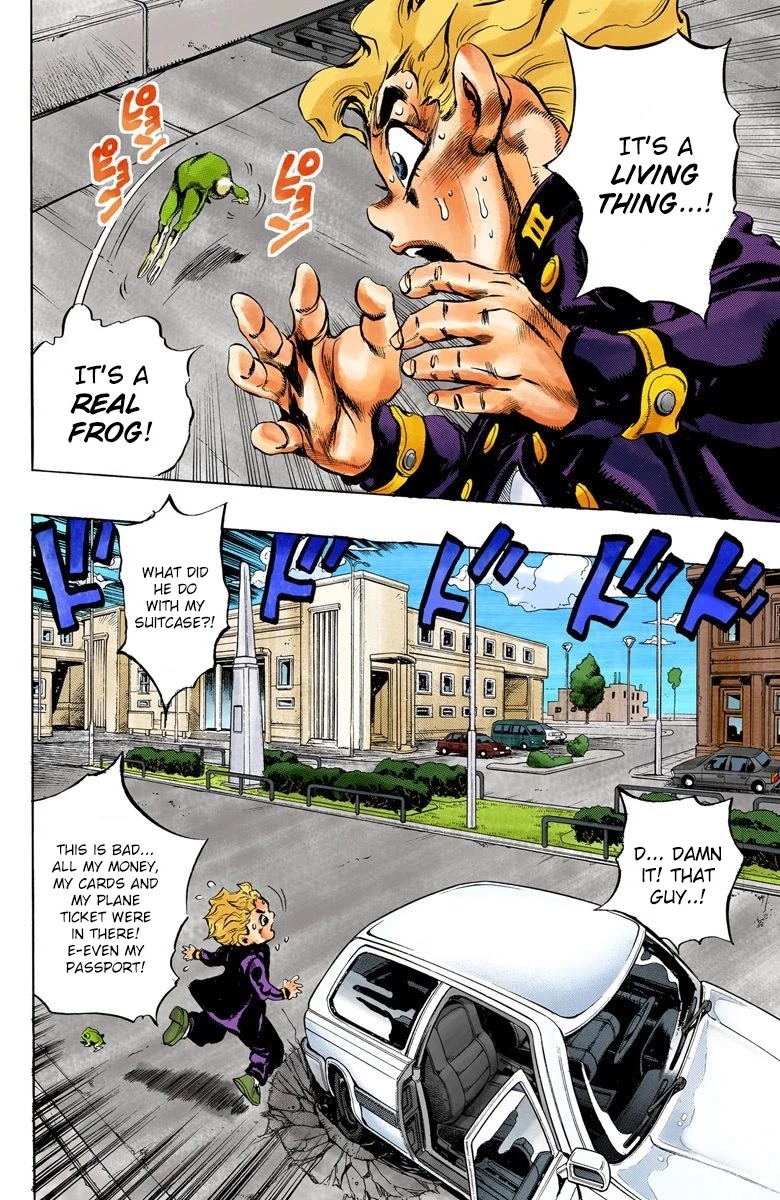 JoJo's Bizarre Adventure Part 5 - Vento Aureo (Official Colored) chapter 2 page 5