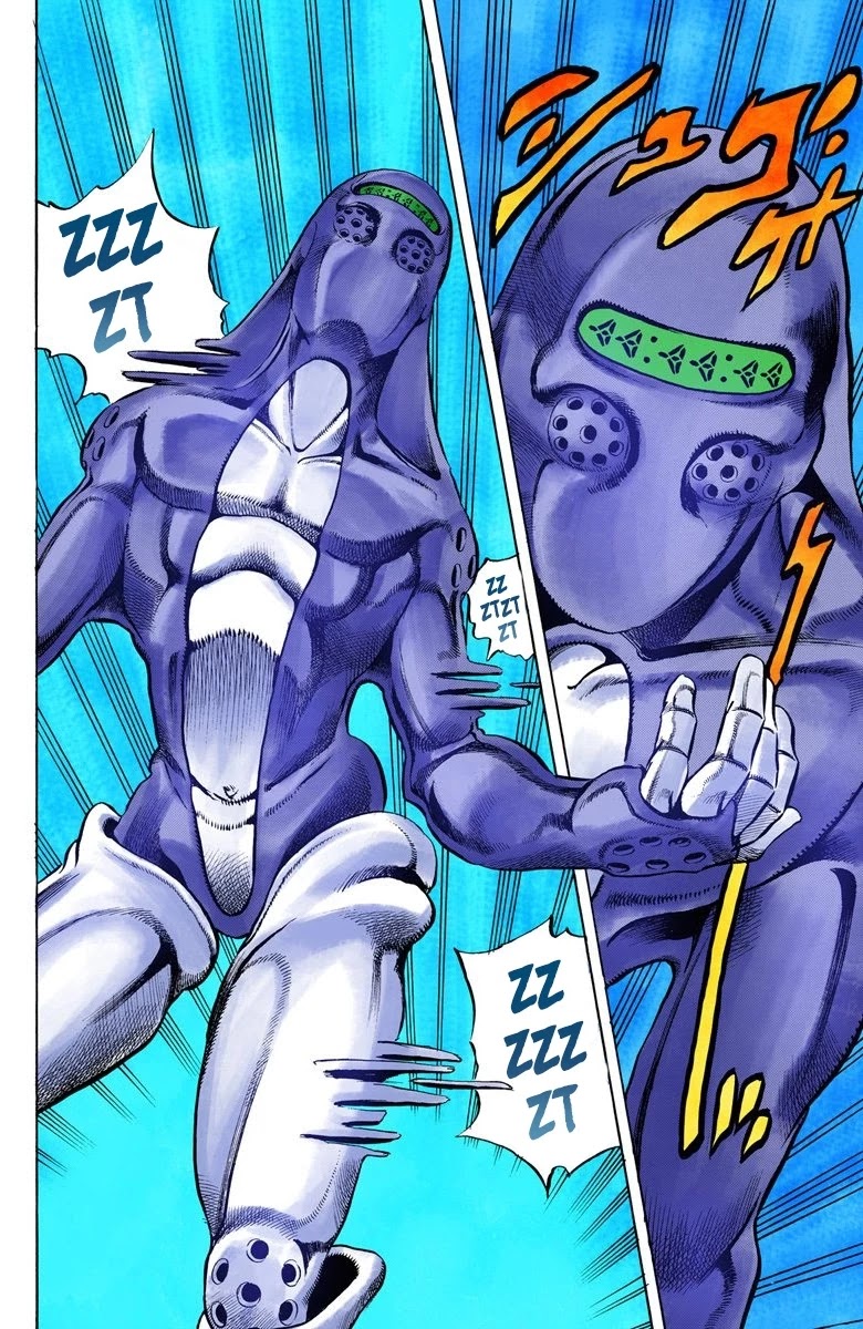 JoJo's Bizarre Adventure Part 5 - Vento Aureo (Official Colored) chapter 20 page 13