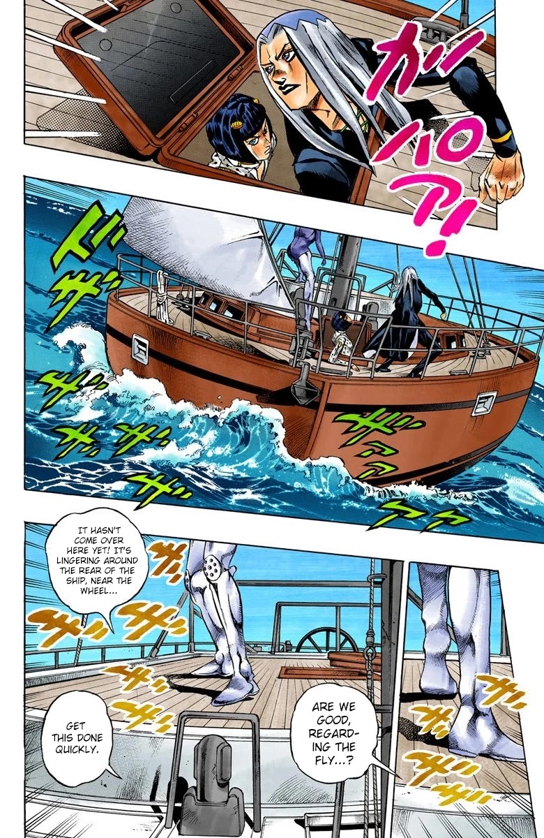 JoJo's Bizarre Adventure Part 5 - Vento Aureo (Official Colored) chapter 20 page 15