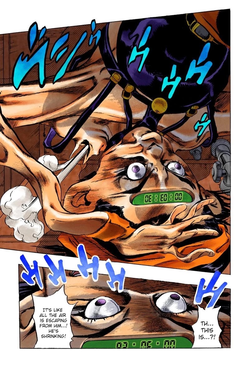 JoJo's Bizarre Adventure Part 5 - Vento Aureo (Official Colored) chapter 20 page 20