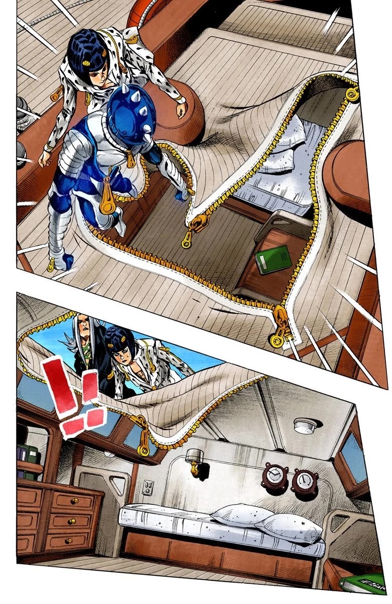 JoJo's Bizarre Adventure Part 5 - Vento Aureo (Official Colored) chapter 20 page 9