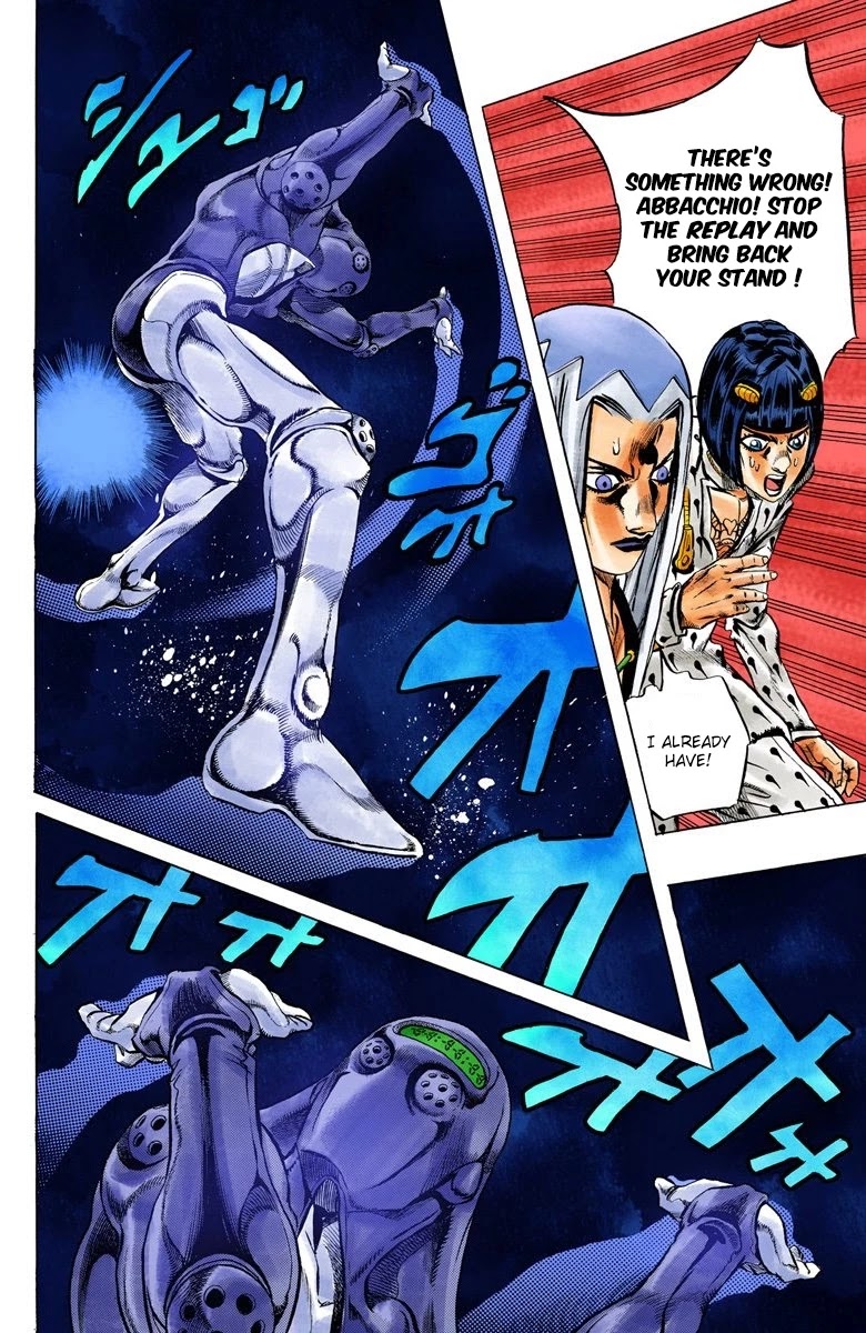 JoJo's Bizarre Adventure Part 5 - Vento Aureo (Official Colored) chapter 21 page 16