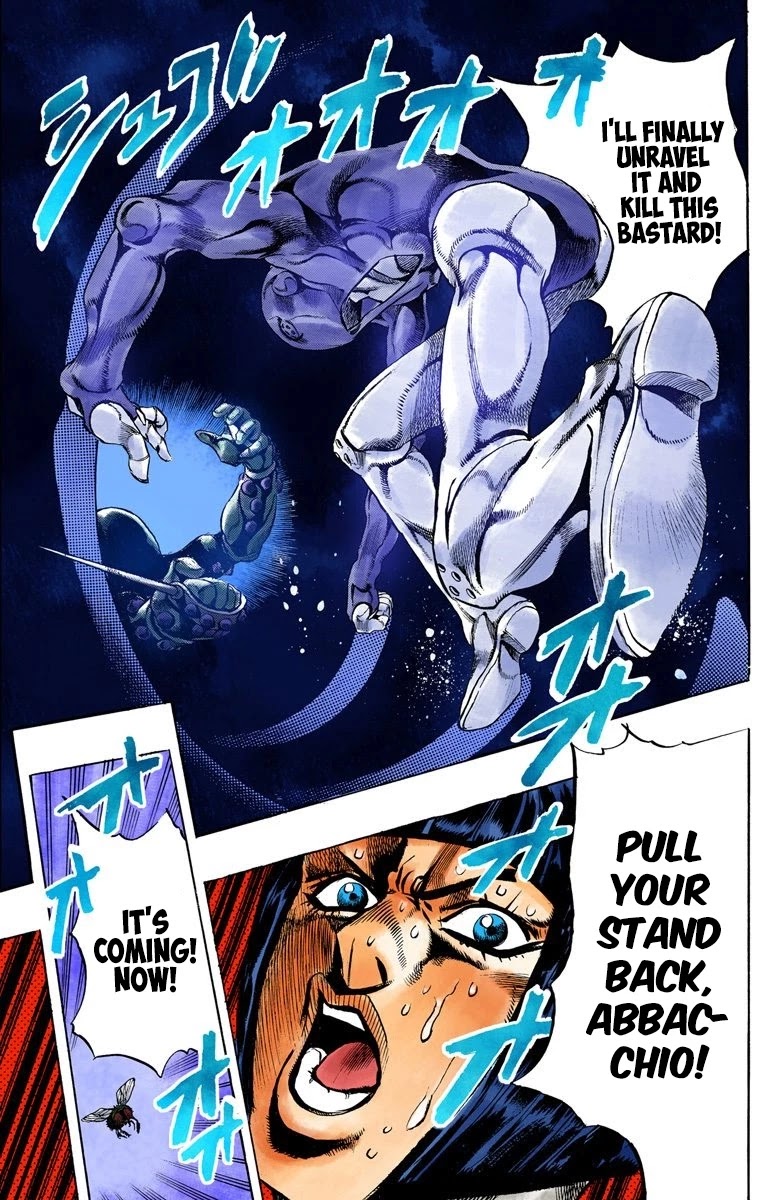 JoJo's Bizarre Adventure Part 5 - Vento Aureo (Official Colored) chapter 21 page 19