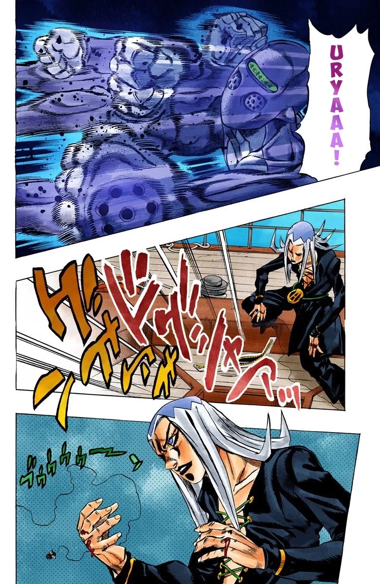 JoJo's Bizarre Adventure Part 5 - Vento Aureo (Official Colored) chapter 21 page 20