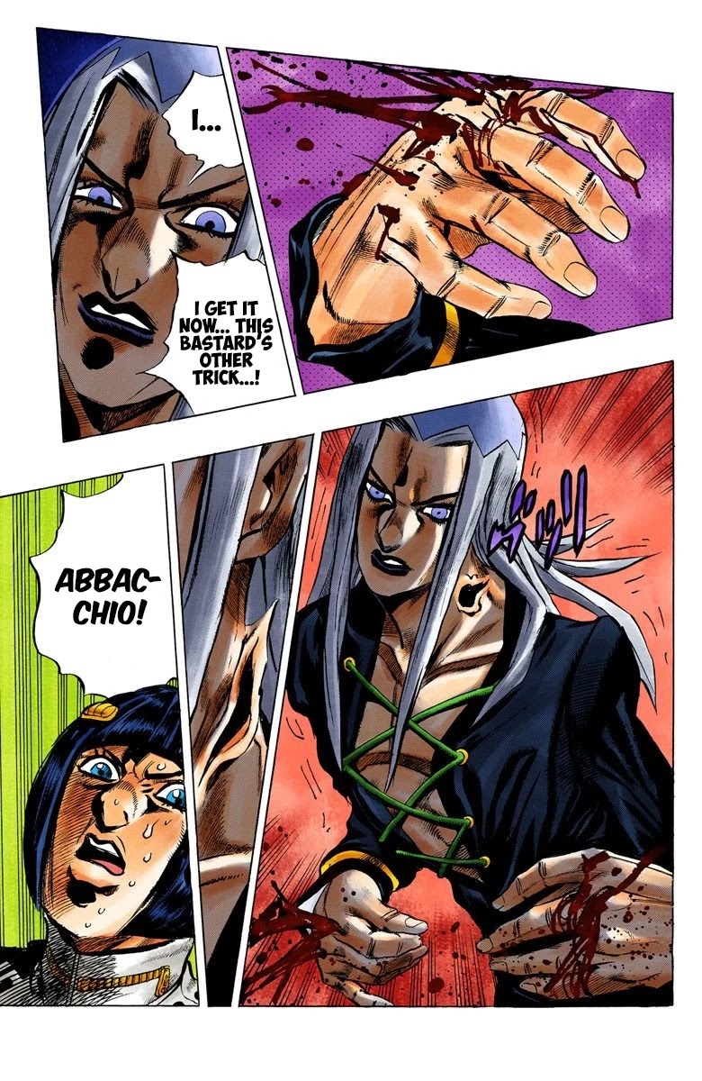 JoJo's Bizarre Adventure Part 5 - Vento Aureo (Official Colored) chapter 21 page 21