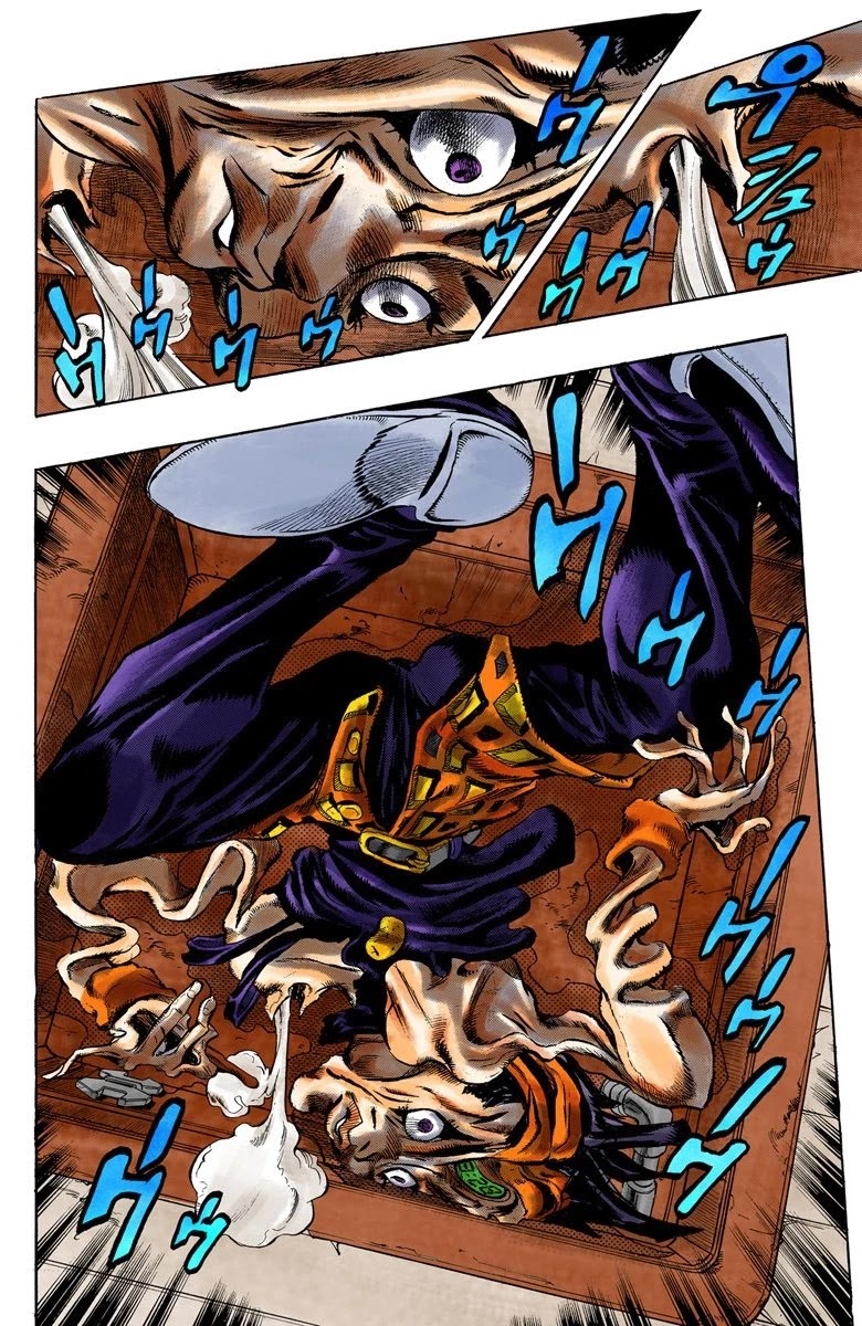 JoJo's Bizarre Adventure Part 5 - Vento Aureo (Official Colored) chapter 21 page 3