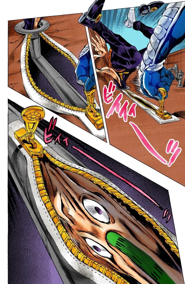 JoJo's Bizarre Adventure Part 5 - Vento Aureo (Official Colored) chapter 21 page 7